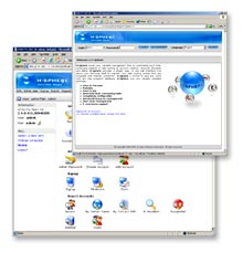 Hsphere Control Panel Hosting